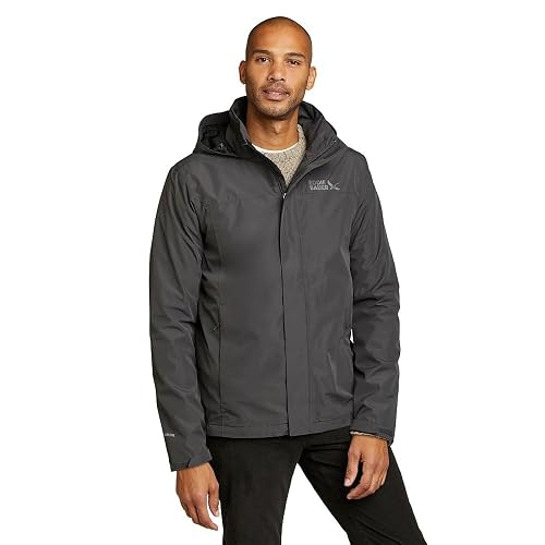 Eddie Bauer Men's Rainfoil WeatherEdge Waterproof Packable