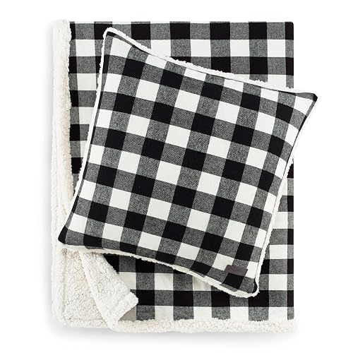 Eddie Bauer - Throw Blanket with Pillow