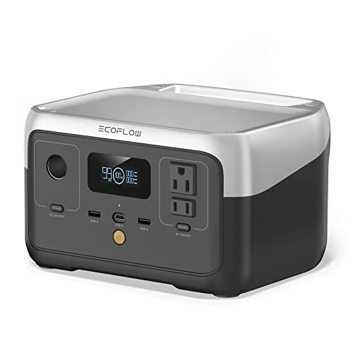 EF ECOFLOW Portable Power Station RIVER 2
