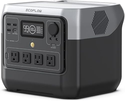 EF ECOFLOW Portable Power Station RIVER 2