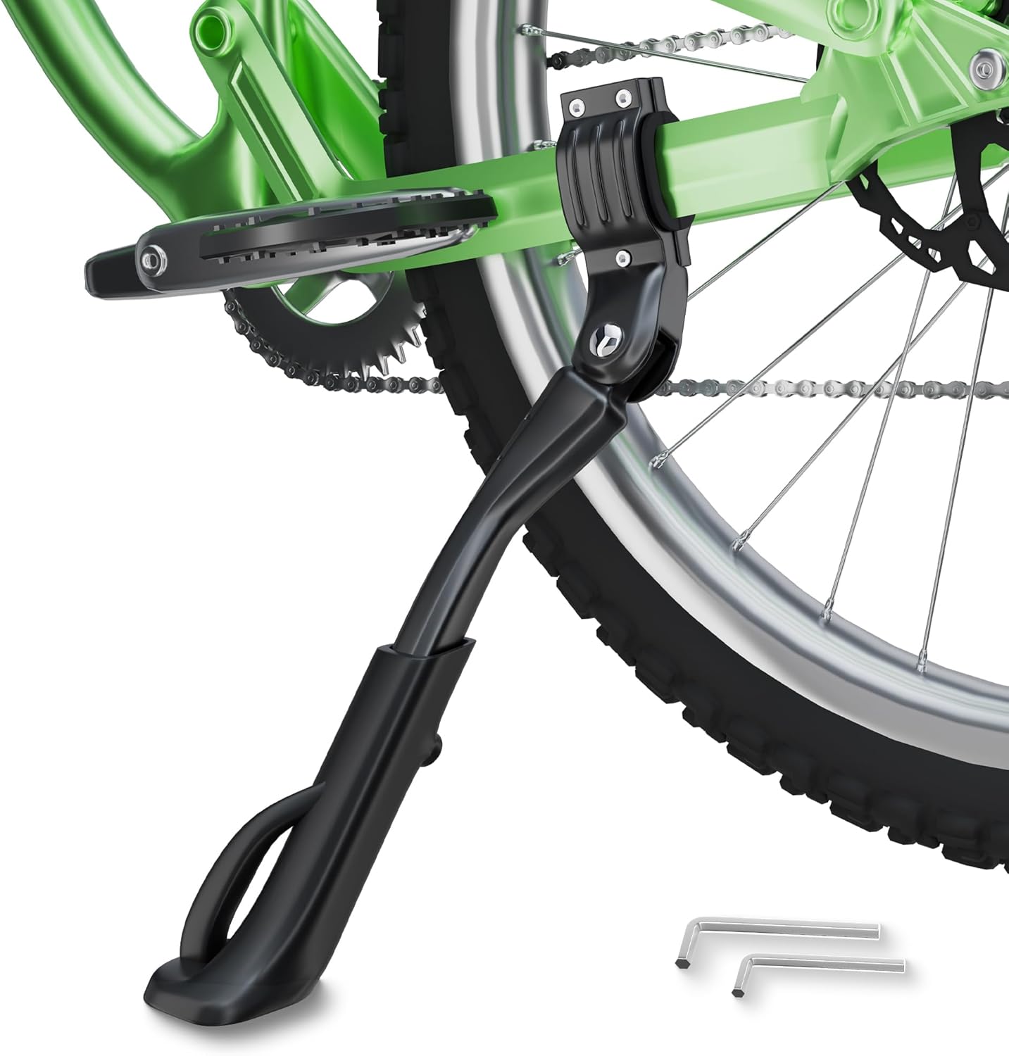 EFEALL Bike Kickstand Adjustable 26-29 Inch