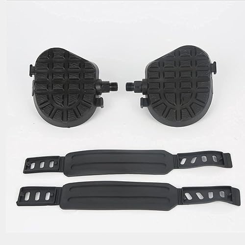 EIRONA 1/2 9/16Exercise Bike Pedals for Indoor