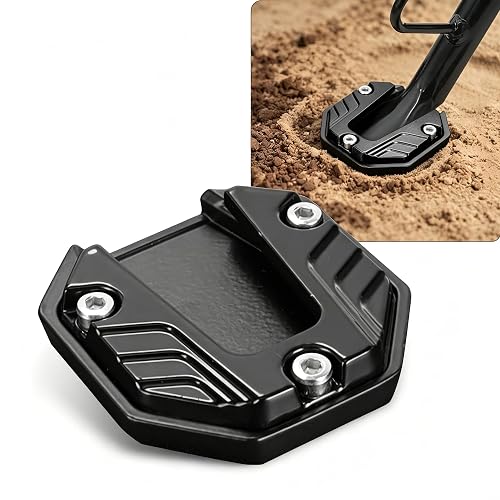 ekurfos Motorcycle Kickstand Pad