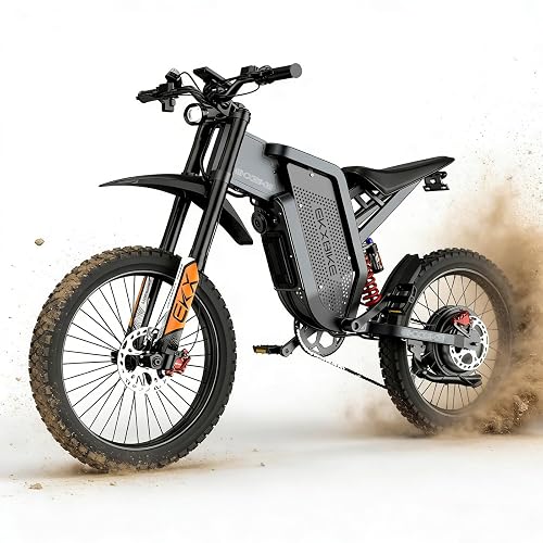 EKXBIKE Peak X21 Max Electric Dirt Bike