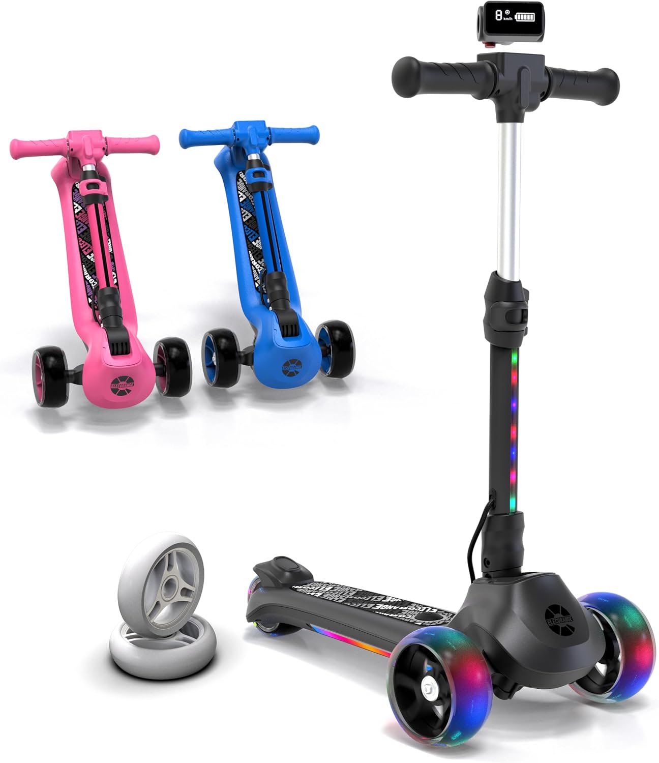 Elecorange T500 Kids Adjustable Motorized Ages