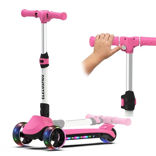 ELECOSMOS Safe 4+ Kids Ride
