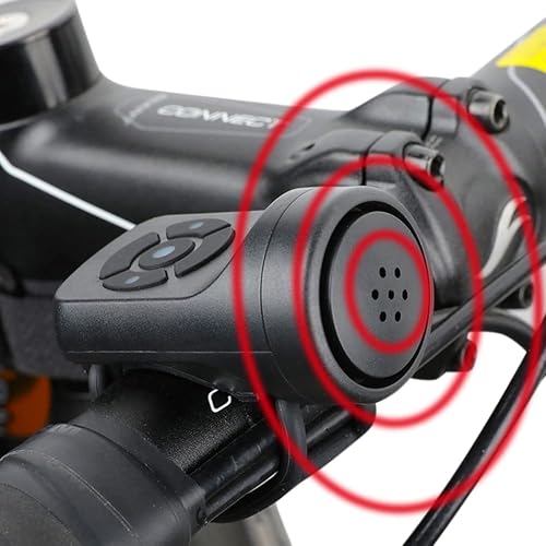 Electric Horn Bicycle Bell 140DB Loud