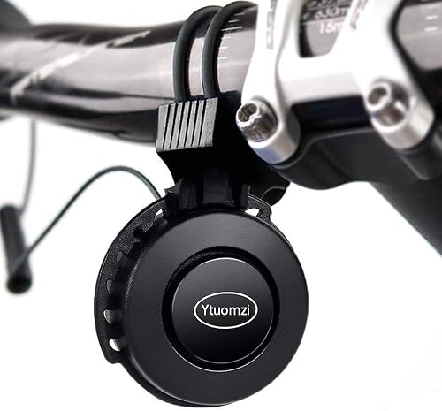 Electric Horn USB Rechargeable Bicycle Bell