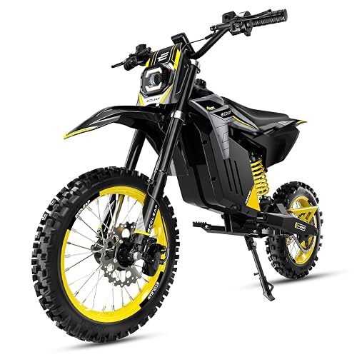 Electric Dirt Bike Adults Electric Motorcycle 37MPH