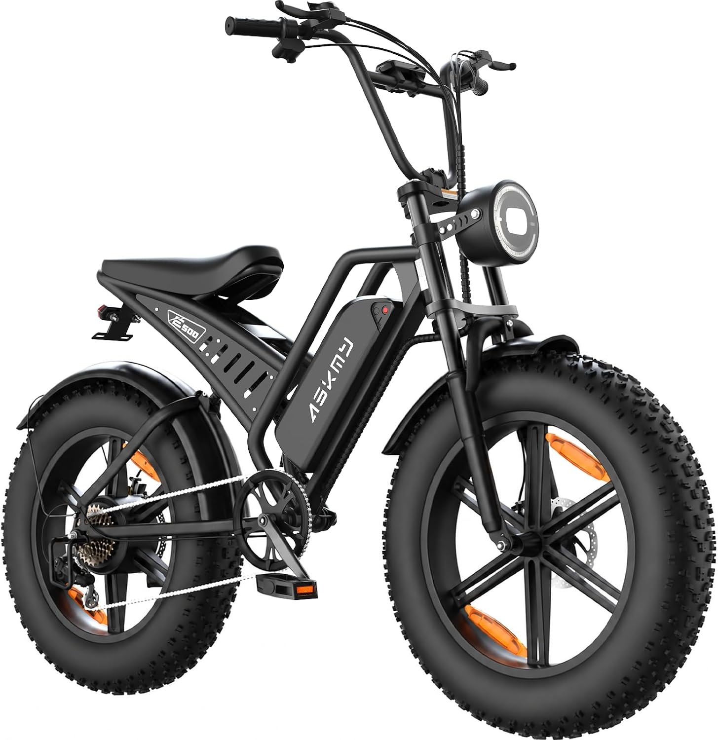 Electric Mountain Bike