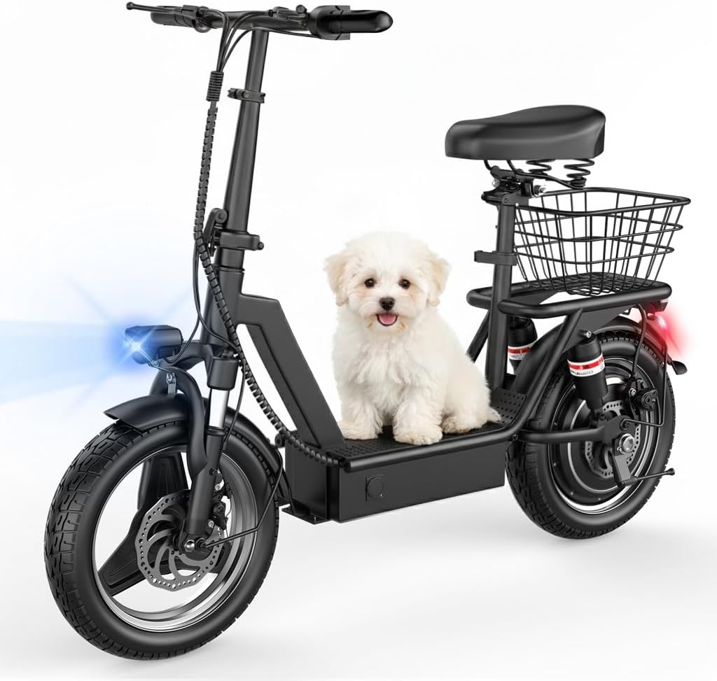Electric Adults with Seat Electric Scooter
