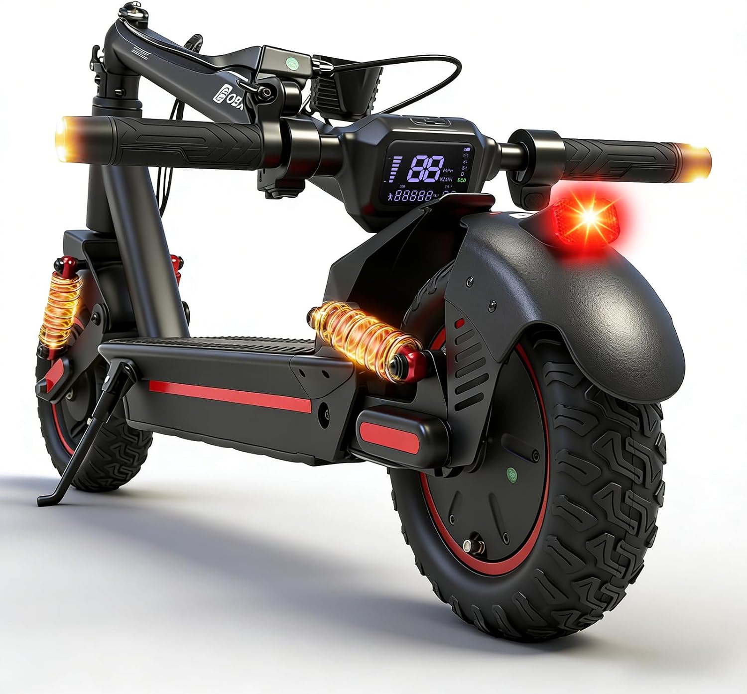 Electric Scooter 10" Off-Road Pneumatic Tire