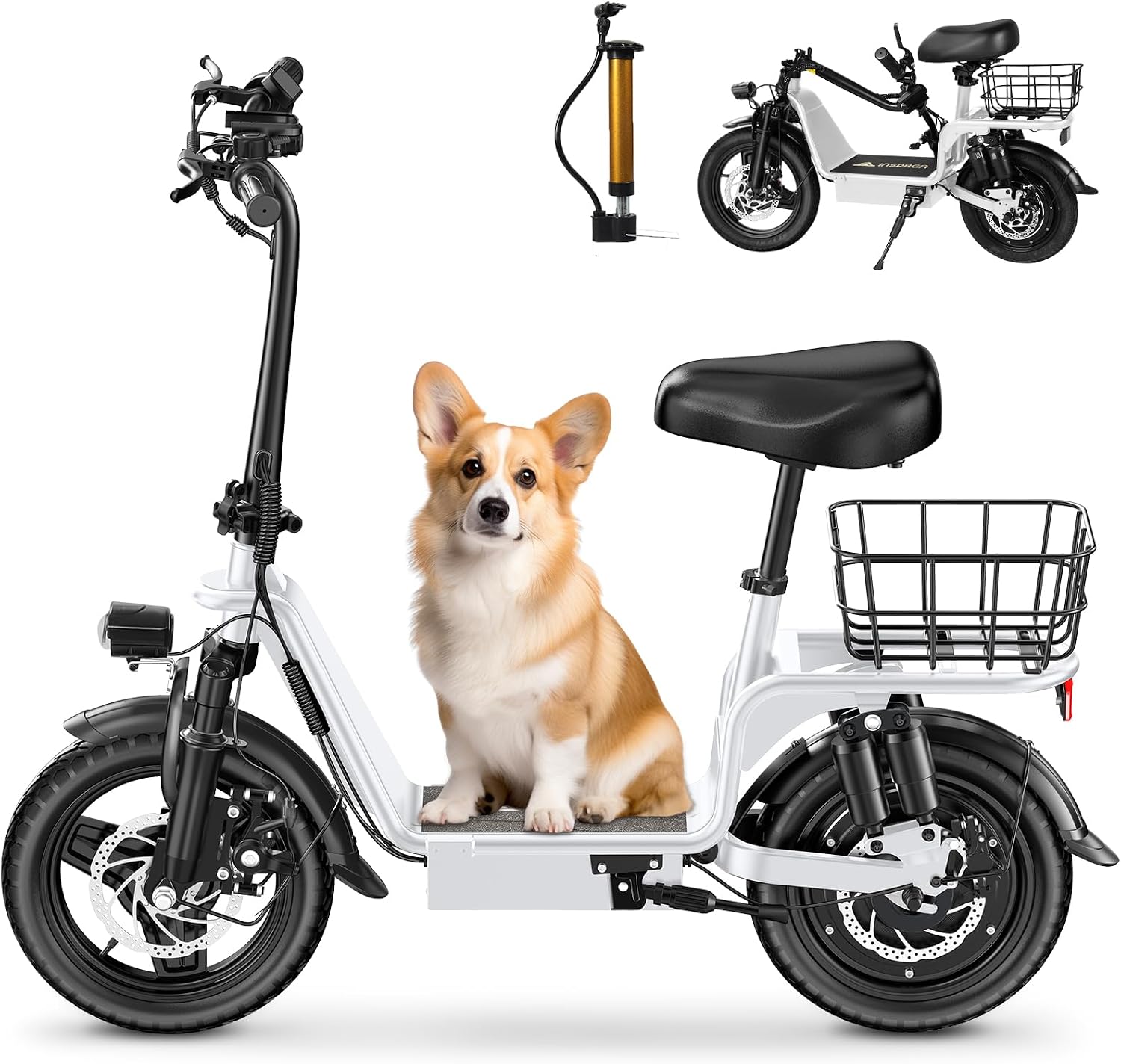 Electric with Seat Electric Scooter