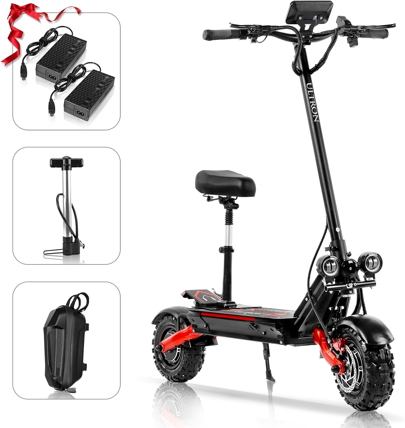 Electric with Seat Electric Scooter