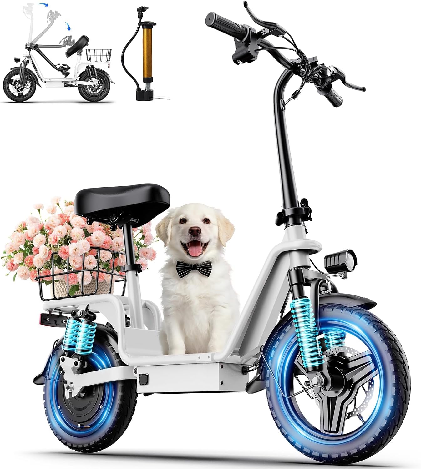 Electric with Seat Electric Scooter