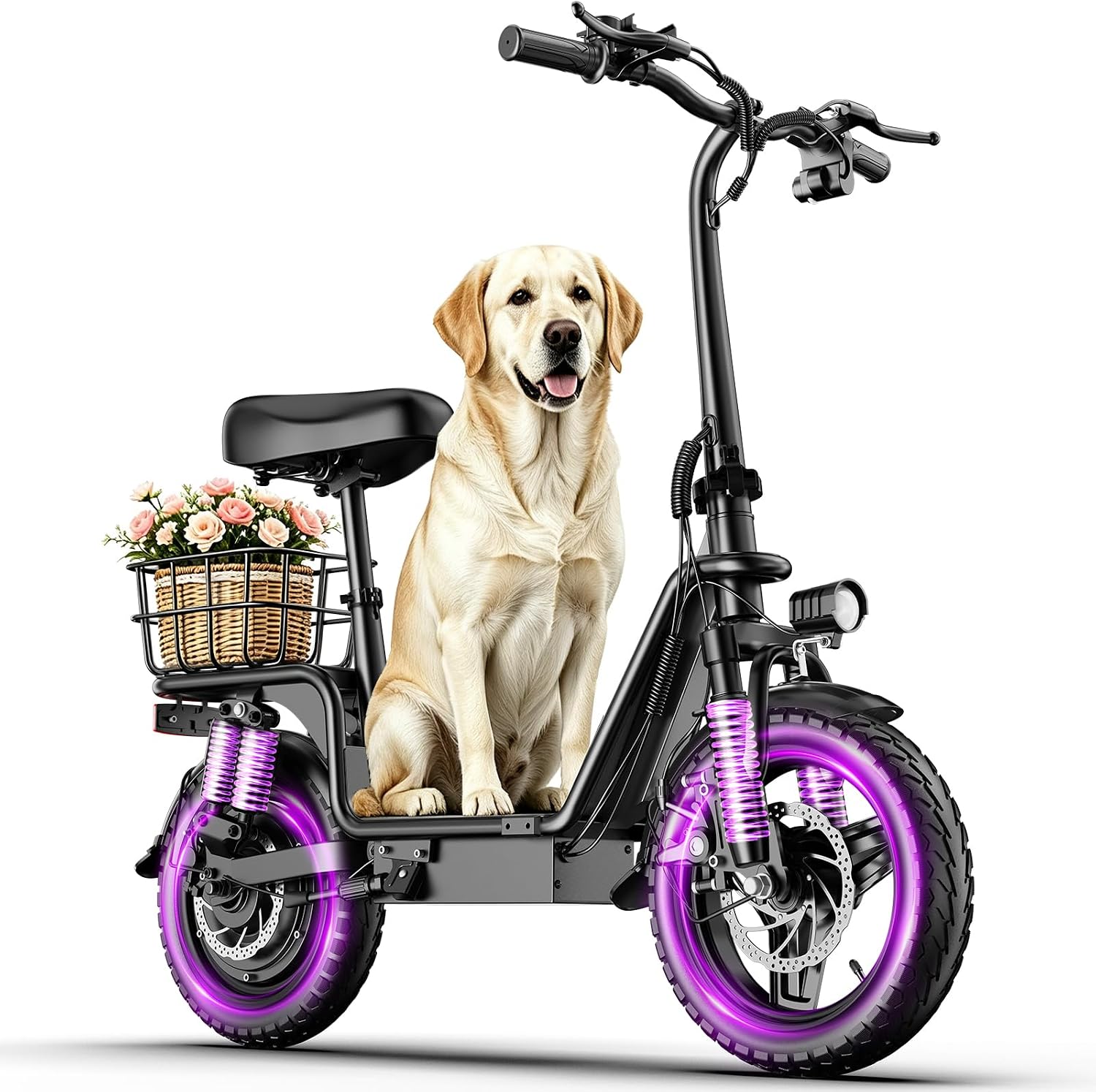 Electric with Seat Electric Scooter