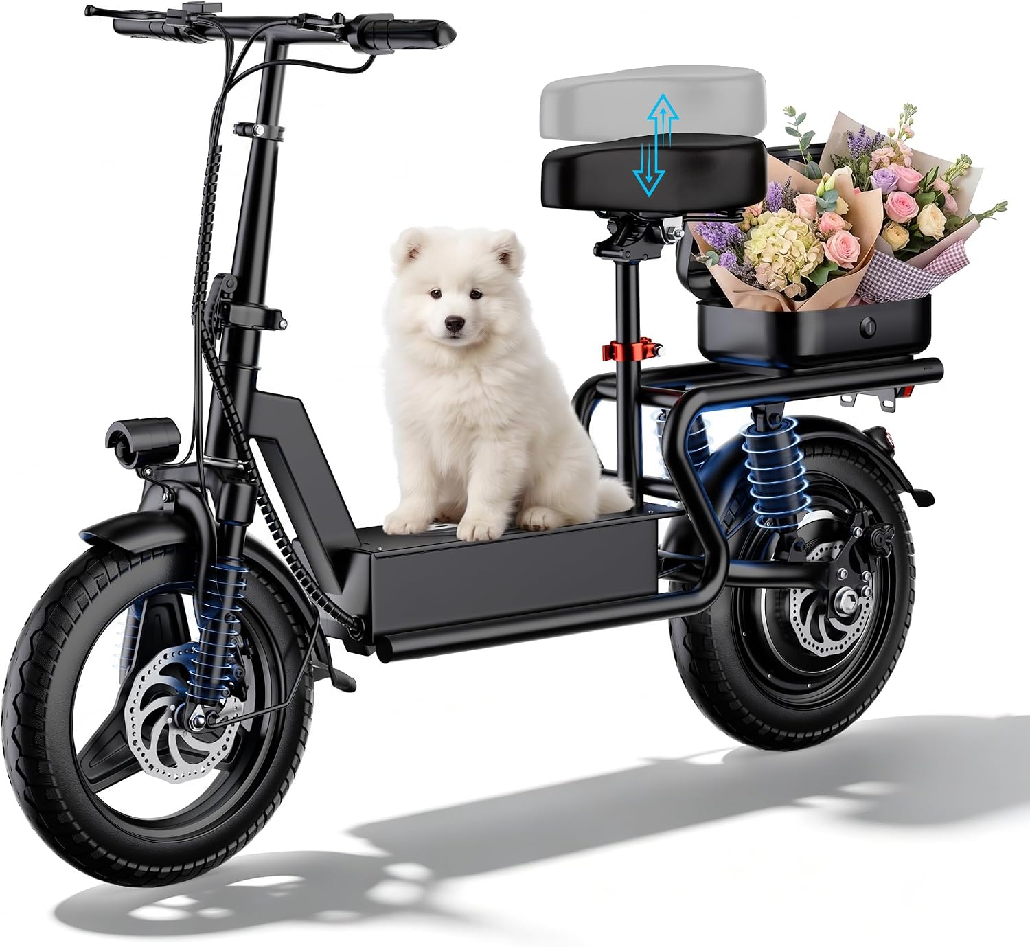 Electric with Seat Electric Scooter