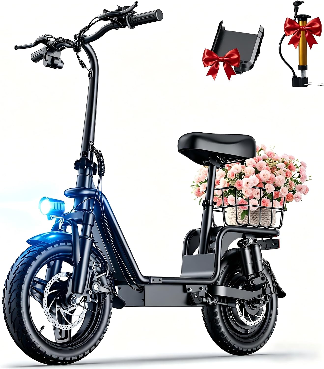Electric with Seat Electric Scooter