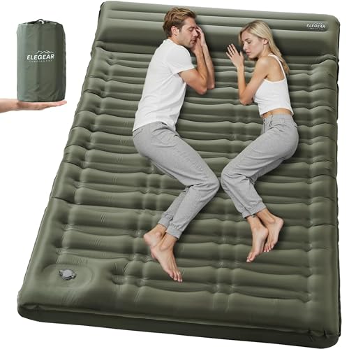Elegear CumbreX™ Double Sleeping Pad for Camping