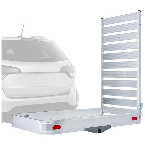 ELEVATE Hitch Cargo Carrier with Ramp