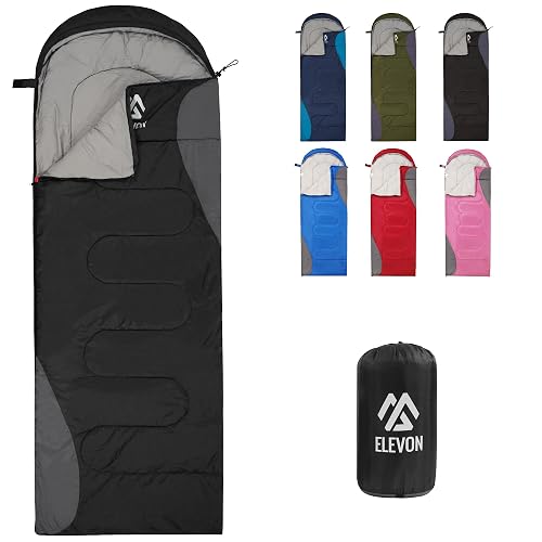 Elevon Sleeping Bag Teens Kids Cold Warm