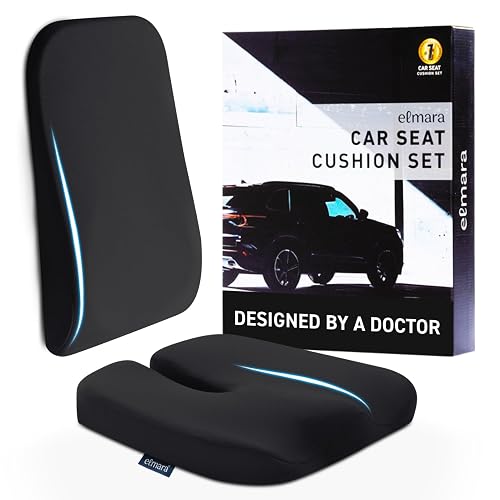 Elmara Doctor-Designed Car Seat Cushions for Driving