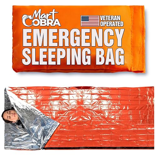 Emergency Sleeping Bag for Survival Gear and