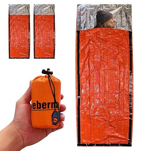 Emergency Sleeping Bags 2 Pack
