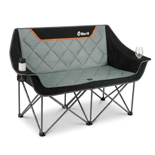 EMERIT Oversized Fully Padded Camping Chair