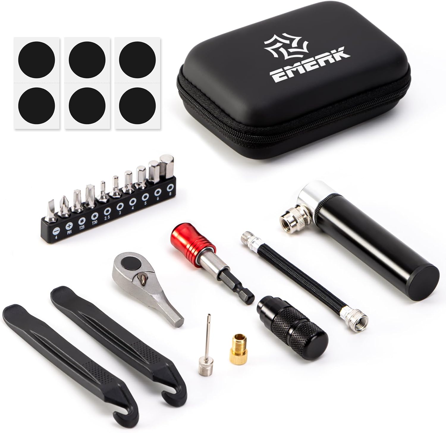 EMERK Bike Repair Tool Kit Multi-Tool
