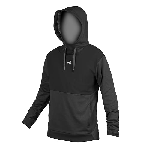 Endura Men's Trailster Tech Cycling Hoodie