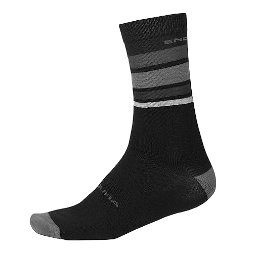 Endura Unisex Baabaa Merino Stripe Cycling Socks