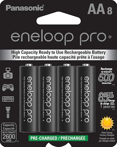 Eneloop Panasonic BK-3HCCA8BA pro AA High Capacity