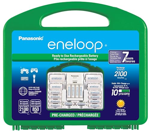 Eneloop Panasonic K-KJ17MC124A Super Power Pack 12AA