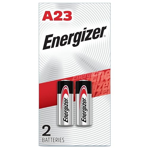 Energizer Alkaline Batteries A23 - Packaging May