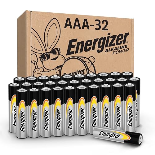Energizer Alkaline Power AAA Batteries