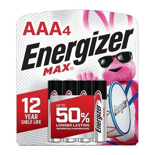 Energizer MAX AAA Batteries Replacement Batteries