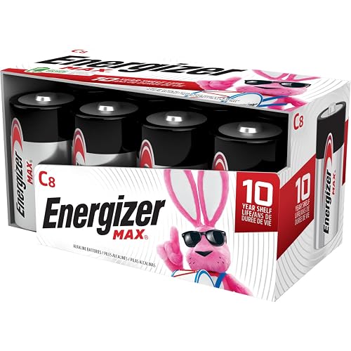 Energizer MAX C Batteries Replacement Batteries