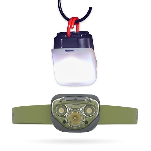 Energizer Vision HD+ LED Headlamp and Lantern