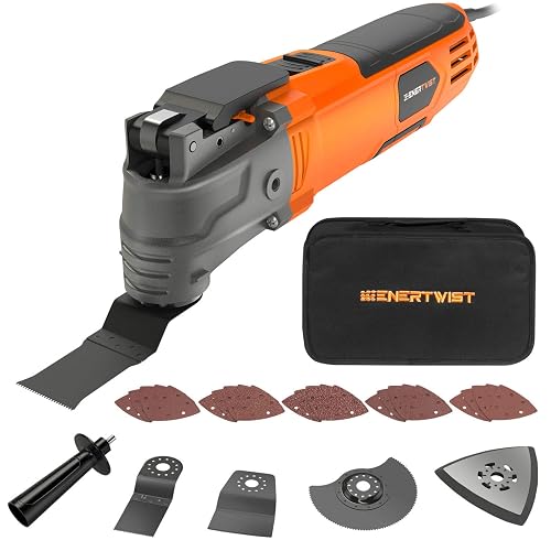 ENERTWIST Oscillating Tool Multi-Tools