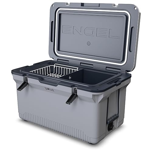 ENGEL 60 QT Ultra-Light Injection Molded Cooler