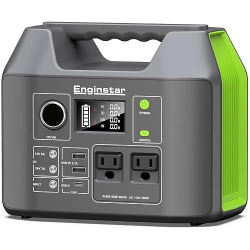 EnginStar Solar Generator