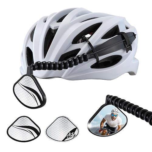 Enhon Upgraded 360° Adjustable Bike Helmet Mirror