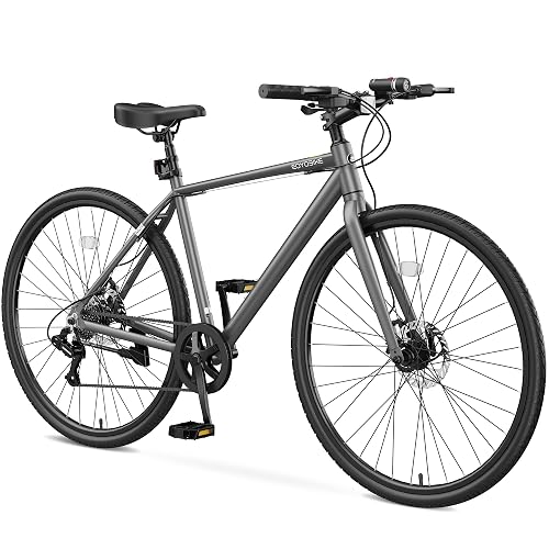 EOYOBIKE 700C Hybrid Bike