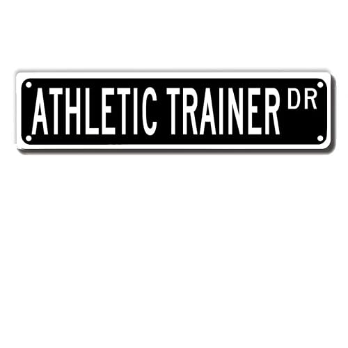ERMUHEY Athletic Trainer Dr Street Sign