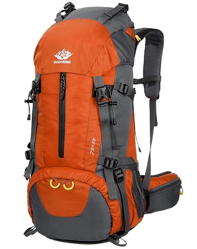 Esup 50L Hiking Backpack Men Camping Backpack