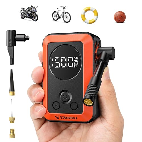 ETENWOLF Mini Bike Pump