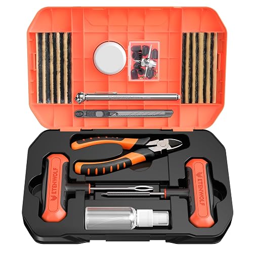 ETENWOLF Tire Repair Kit 42 Pcs