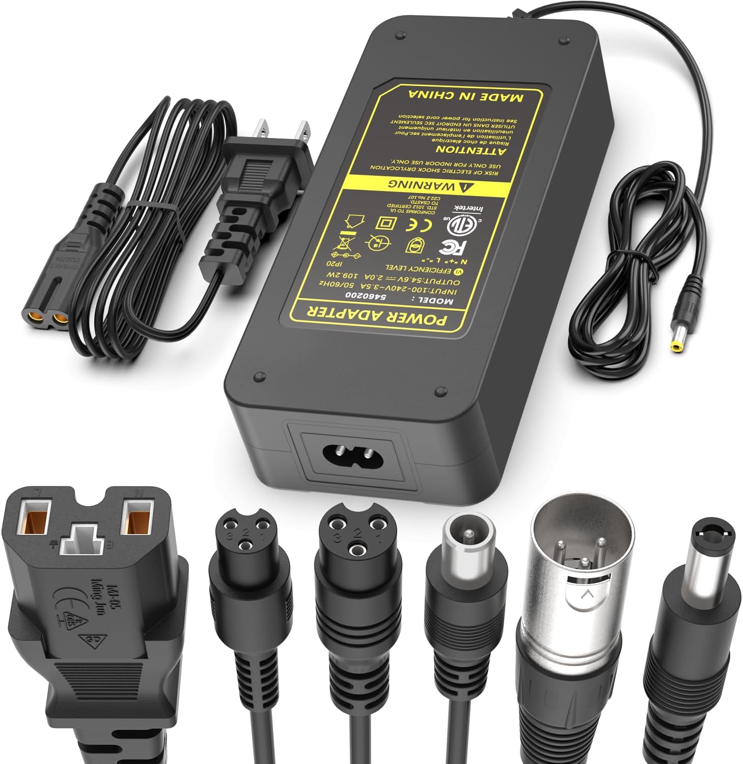 ETL Certified 54. 2A Fast Charger