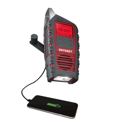 Eton Odyssey Hand Crank NOAA Weather Radio